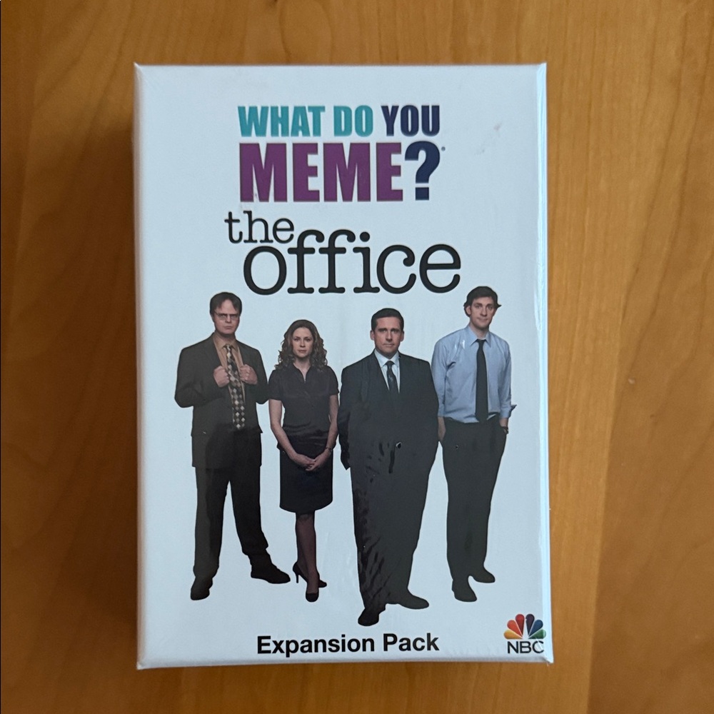 What Do You Meme? The Office Expansion Pack • Factory Sealed